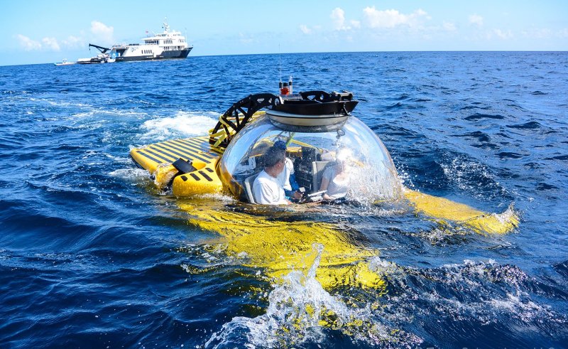 Подводный Батискаф субмарина