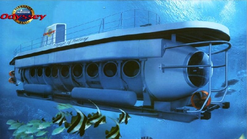Экскурсионные подводные лодки