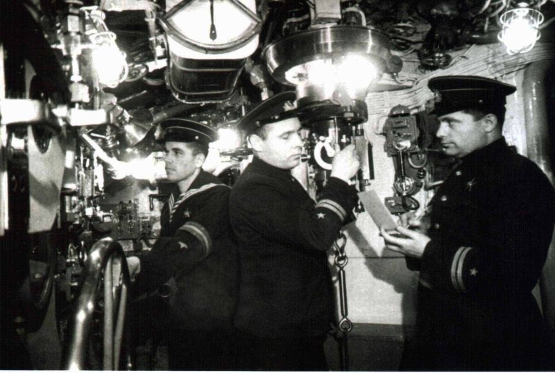 Подводная лодка 1940