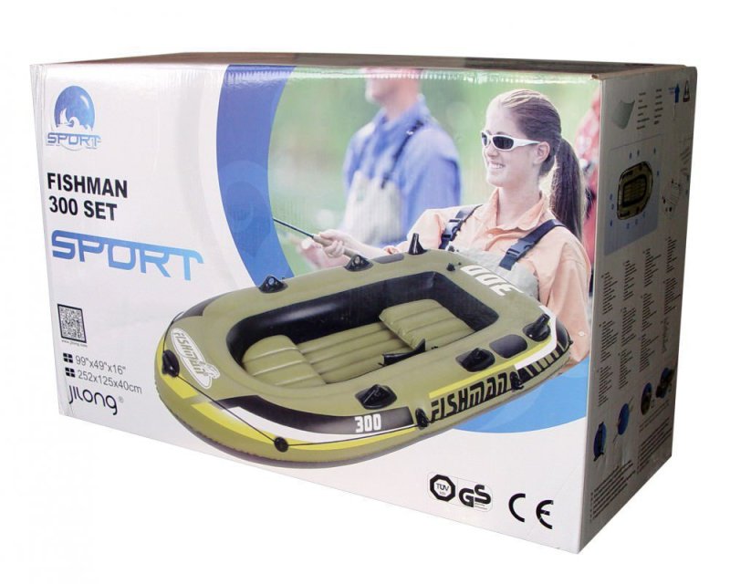 Jilong Fishman 300set jl007208-1n