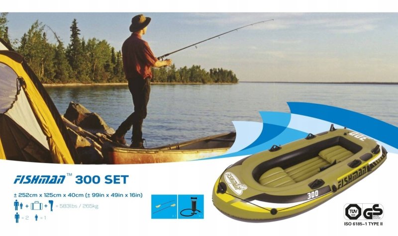 Лодка Fishman 350 Set