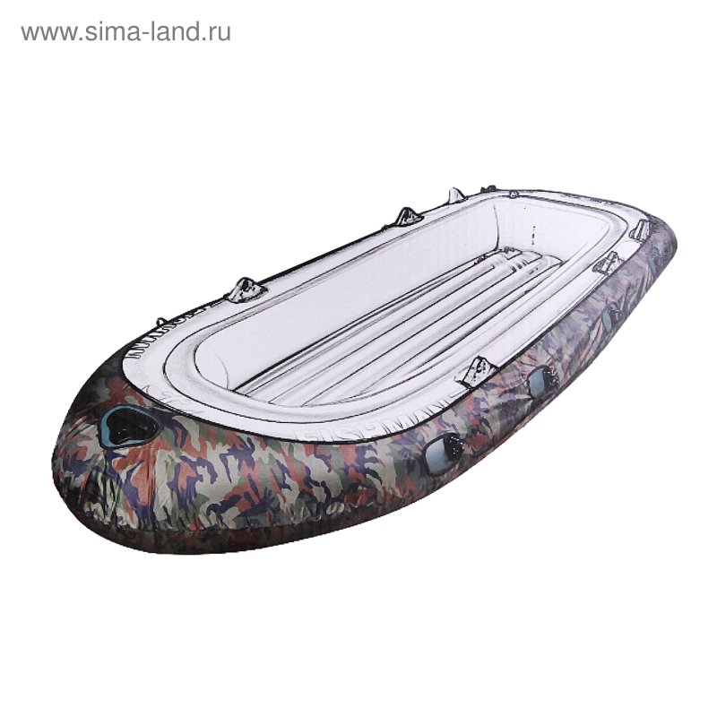 Надувная лодка Jilong Fishman 400set jl007210-1n