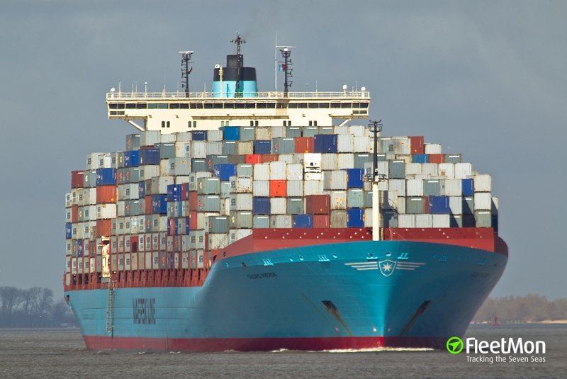 Maersk Vessel