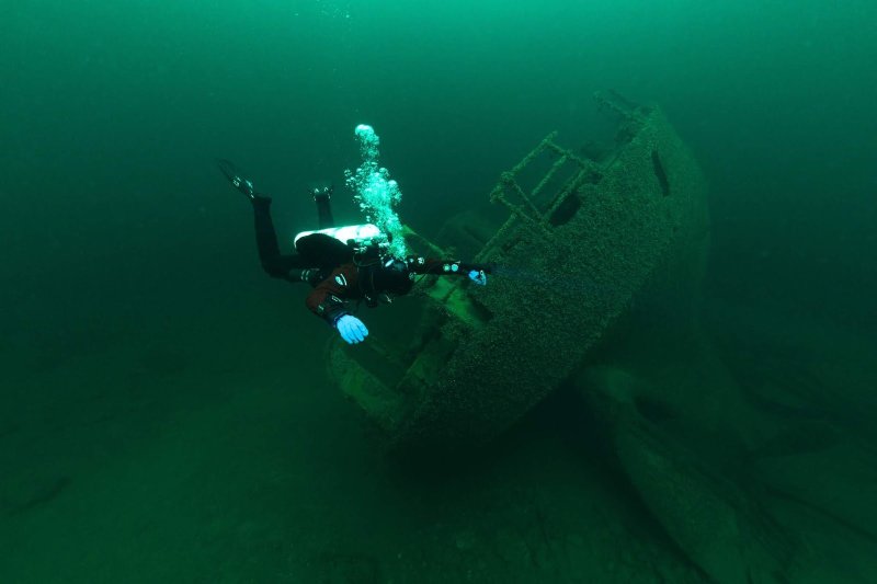 Потопленные корабли в Балтийском море