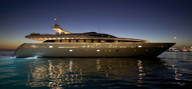 Яхты Admiral 60m