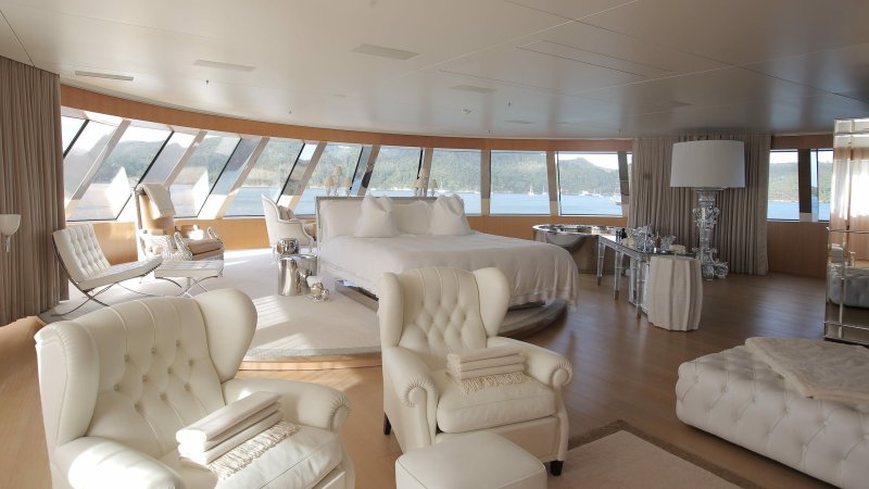 Philippe Starck Yacht