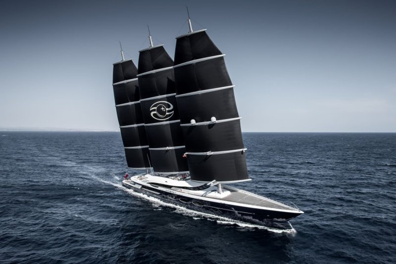 Парусная яхта Black Pearl
