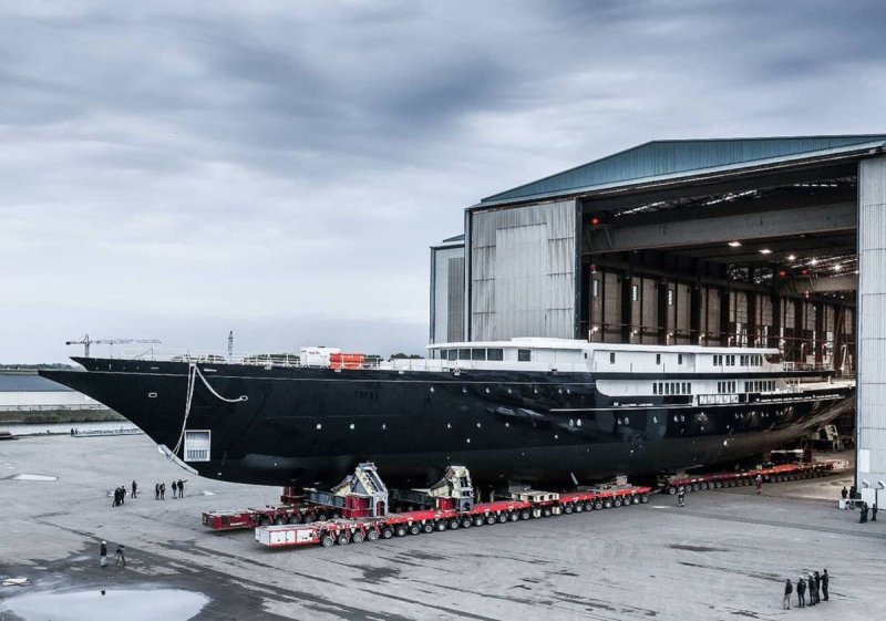 Y721 яхта