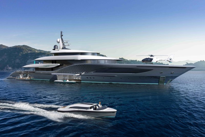 Яхты Turquoise 77m