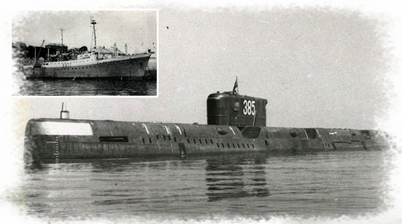 Подводная лодка РТМ 675