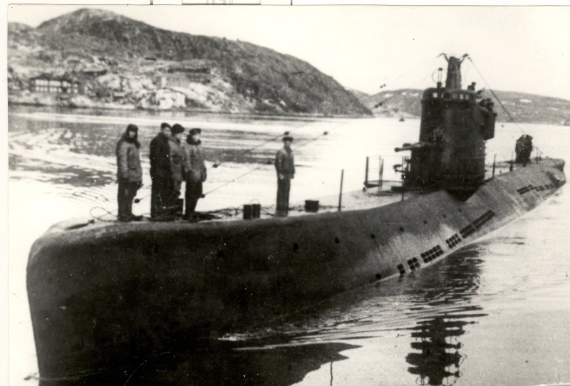 Екатерининская гавань в 1941