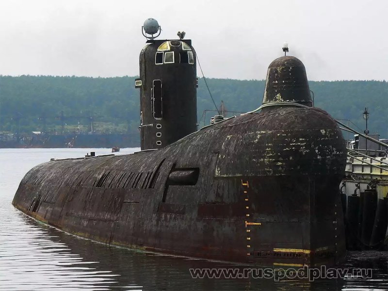 Подводная лодка проекта 659т