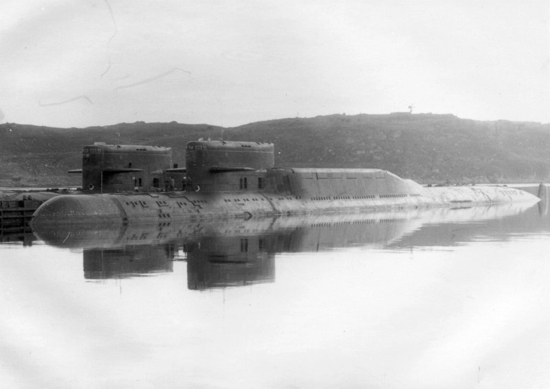 Гремиха база подводных лодок 1973