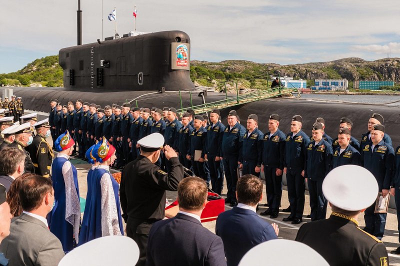 Гаджиево база подводных лодок Северного флота