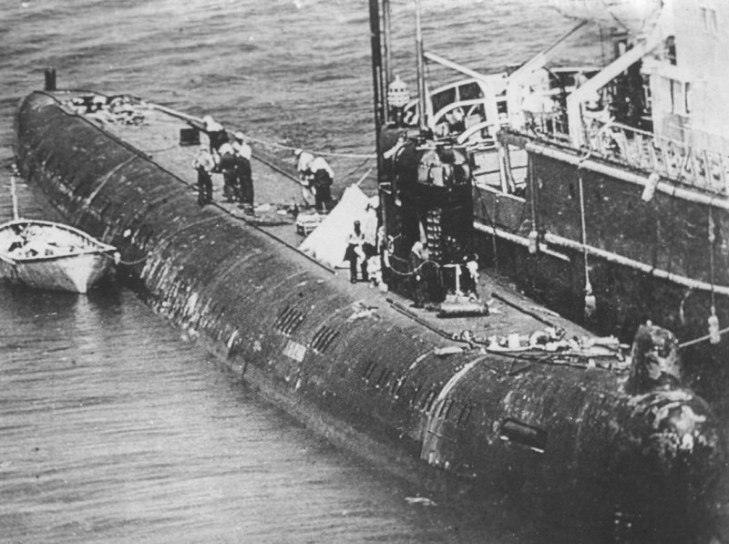 Подводная лодка проекта 659т