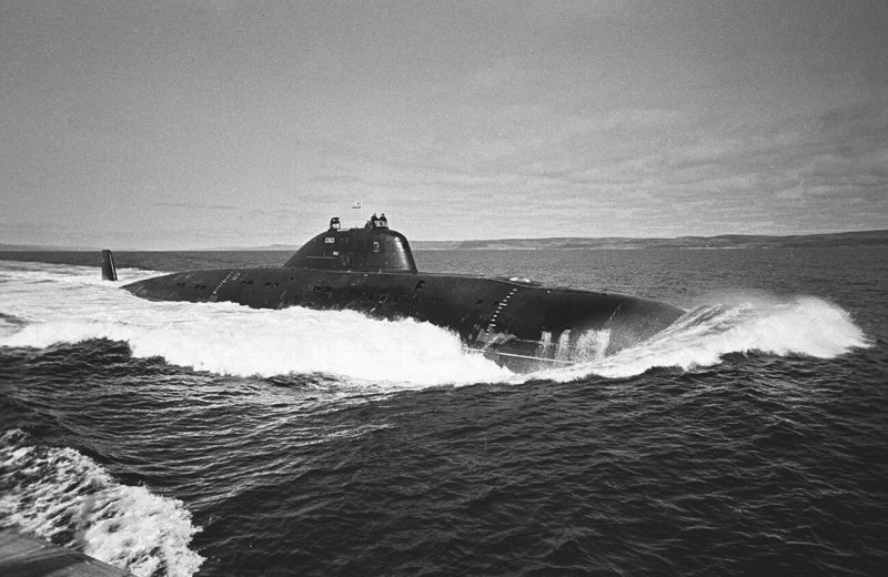 Подводные лодки проекта 671рт «сёмга»