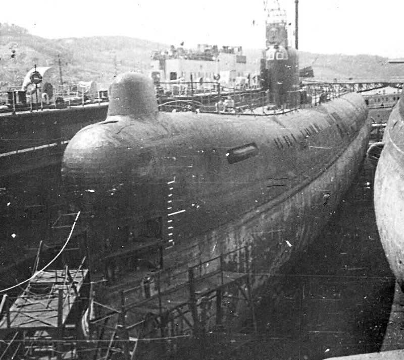 Атомная лодка к 66