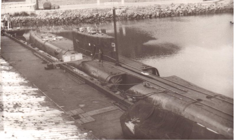 Подводная лодка РТМ 675