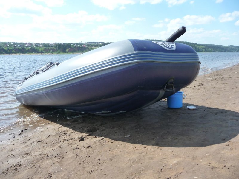 Лодка НДНД флагман 350l