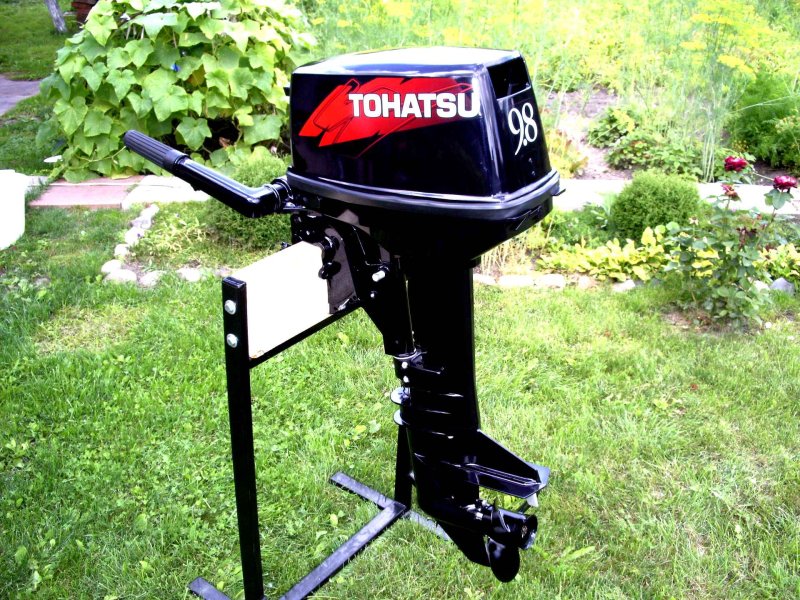 Лодочный мотор Tohatsu m 9.8b s