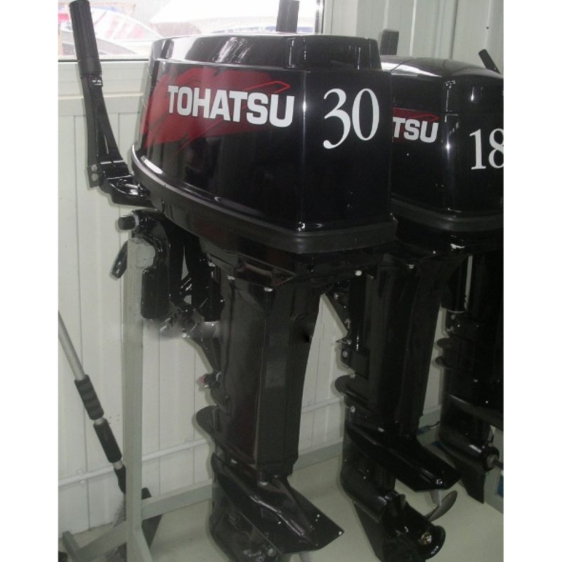 Лодочный мотор Тохатсу 30 двухтактный