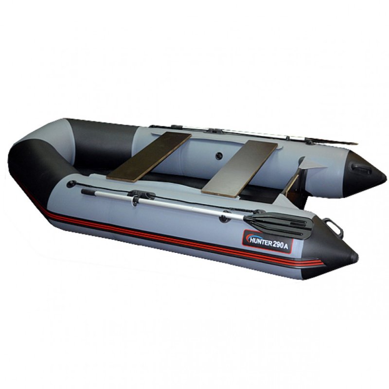 Надувная лодка HUNTERBOAT Хантер 290 лка