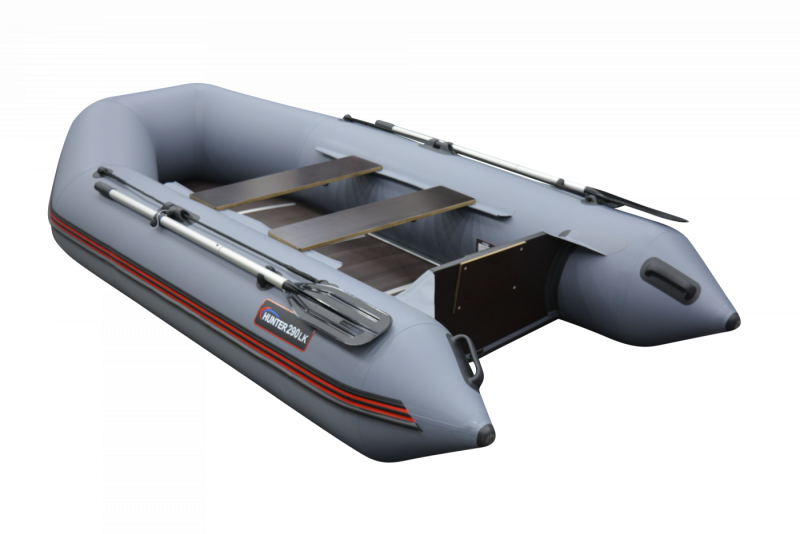Надувная лодка HUNTERBOAT Хантер 290 ЛК