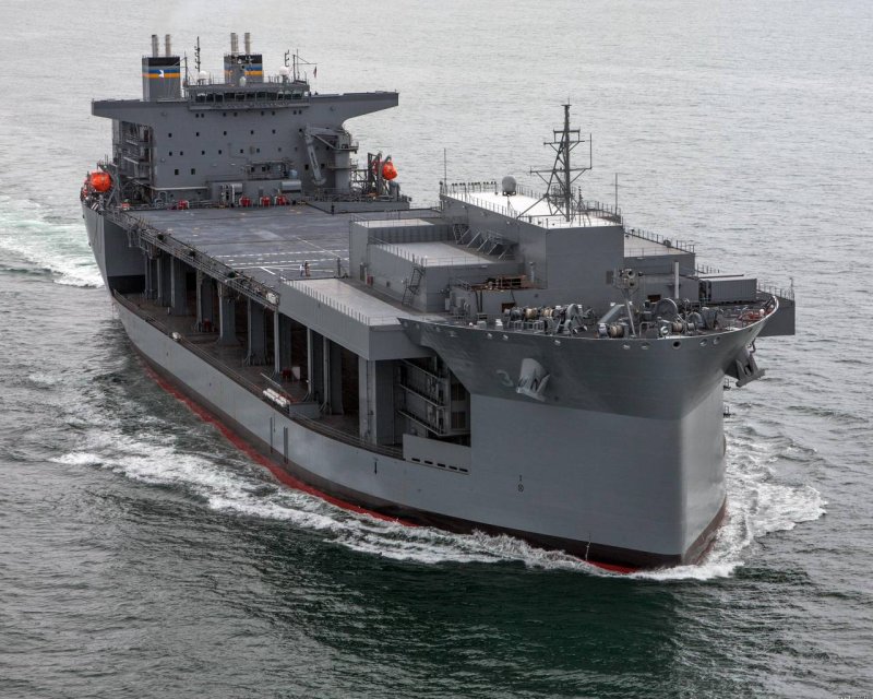 USNS Hershel Woody Williams ESB 4