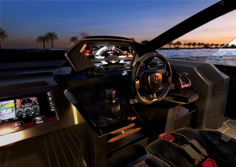 Яхта Tecnomar for Lamborghini 63