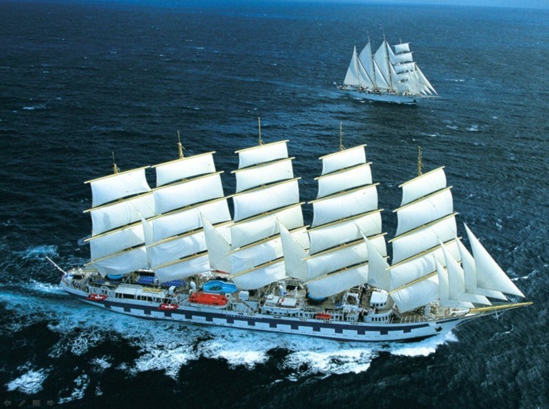 Royal Clipper самое большое парусное судно в мире