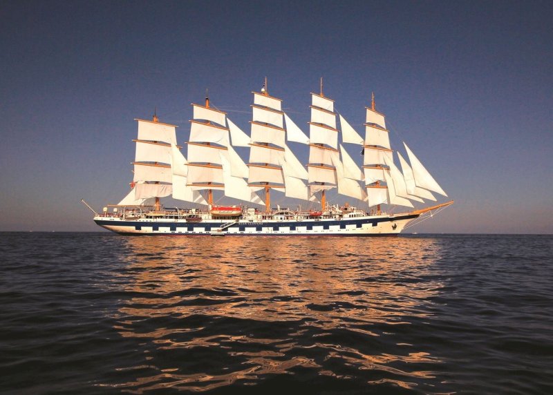 Парусник Роял клипер «Royal Clipper»