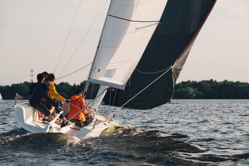 Sv20 яхта сила ветра