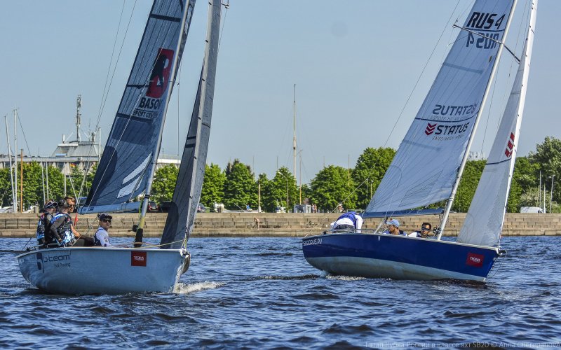 Парусная яхта sv20