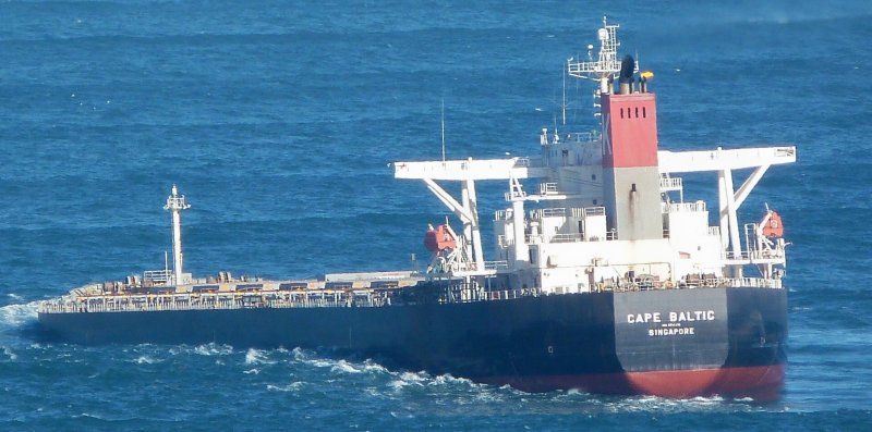 Baltic Carrier Tanker