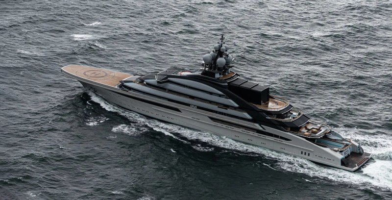 Яхта Nord Мордашов