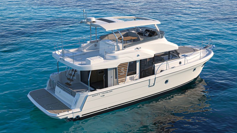 Яхта Beneteau Grand Trawler 62