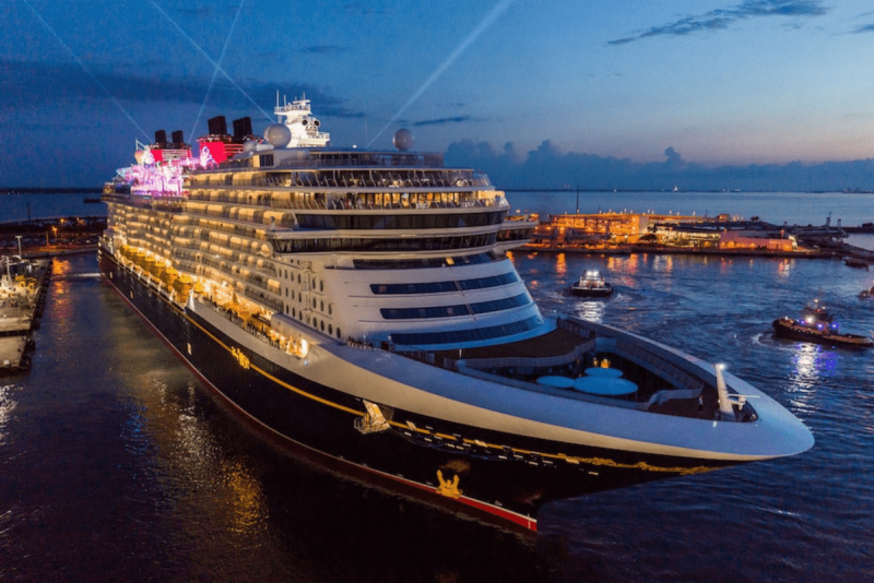 New Cruise ship Disney Wish arrives to Port Canaveral – Orlando Sentinel