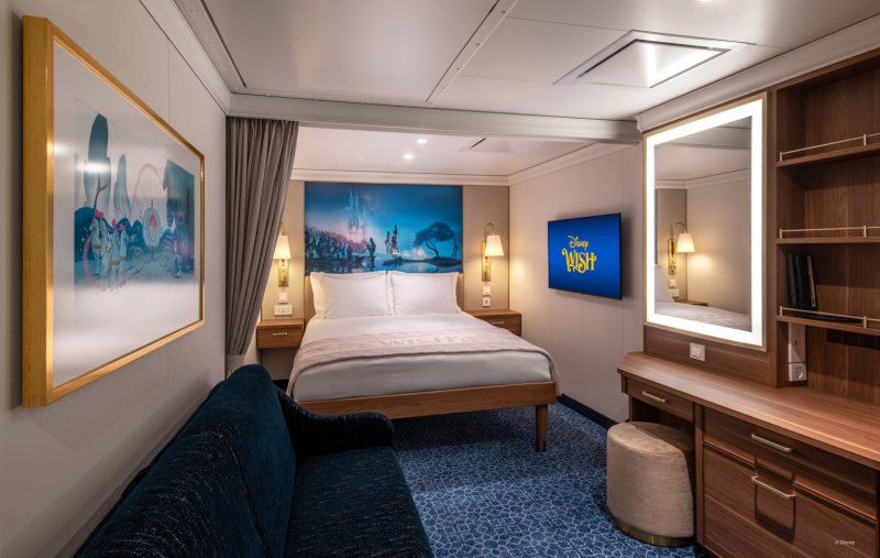 Disney Cruise line фото кают
