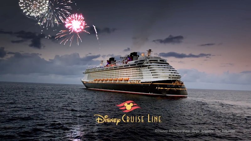 Круизный лайнер Disney Wish