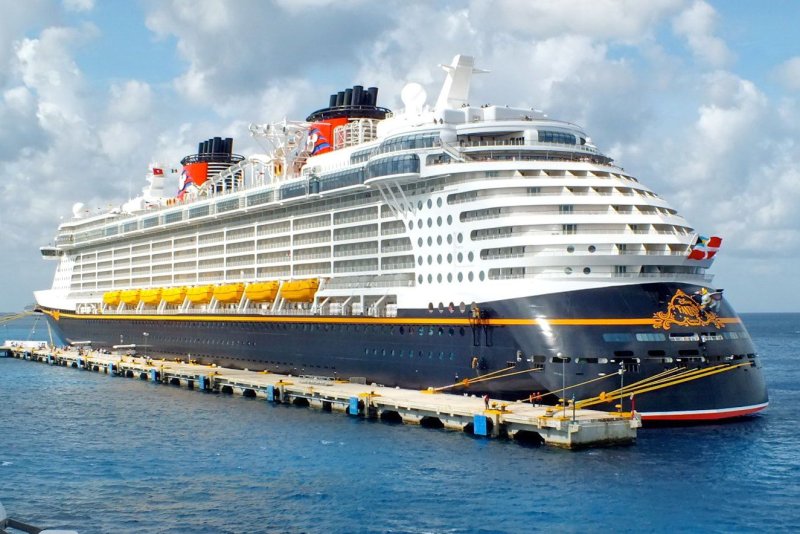 Круизный лайнер Disney Fantasy
