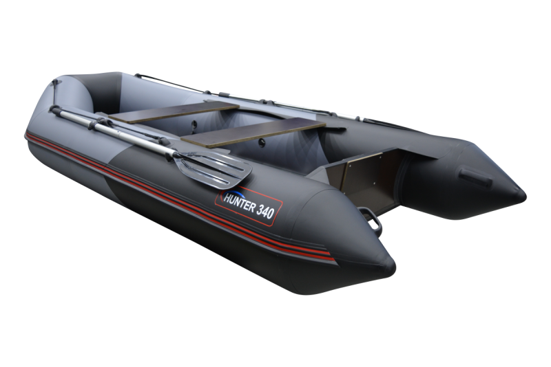 Надувная лодка HUNTERBOAT Хантер 340