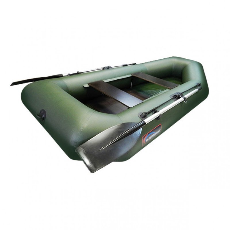 Надувная лодка HUNTERBOAT Хантер 380 про