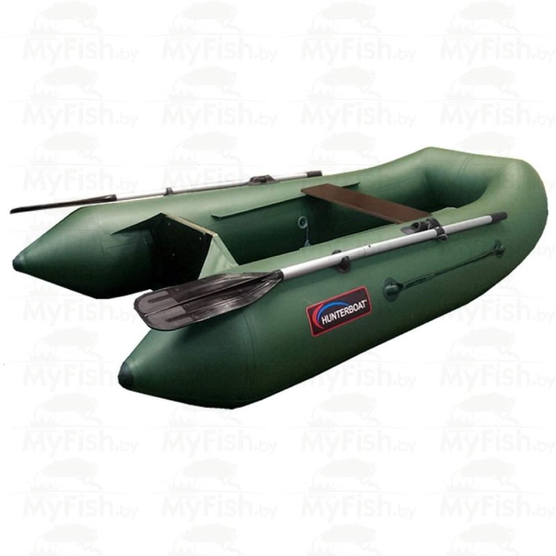 Надувная лодка HUNTERBOAT Хантер 290 ЛН