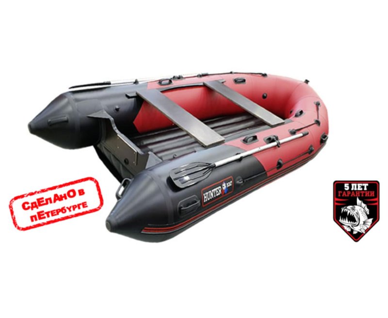 Надувная лодка HUNTERBOAT Хантер 330 а