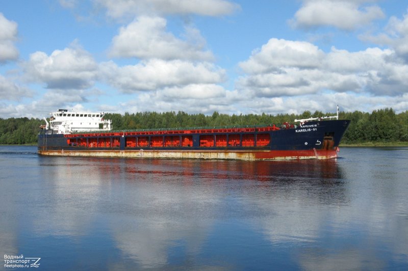 Карелис 51 судно