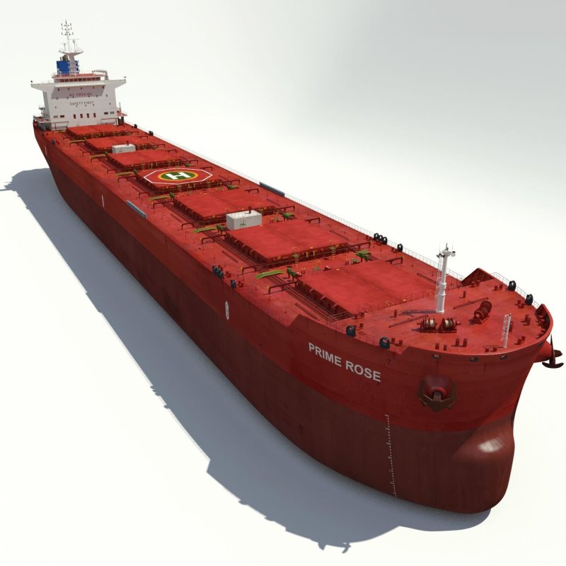 Bulk Carrier 3d