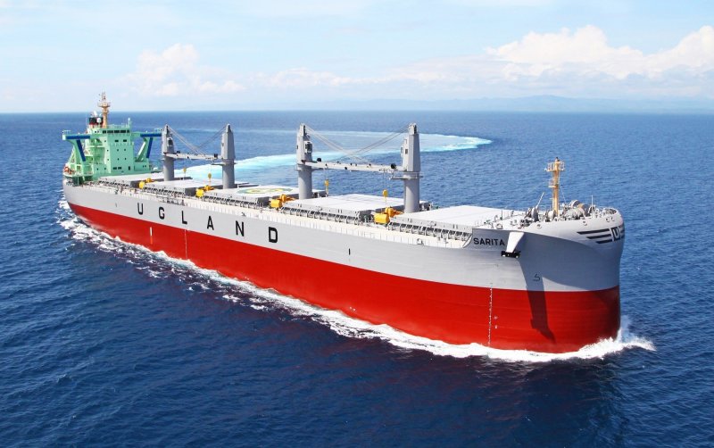 Bulk Carrier Tess 64