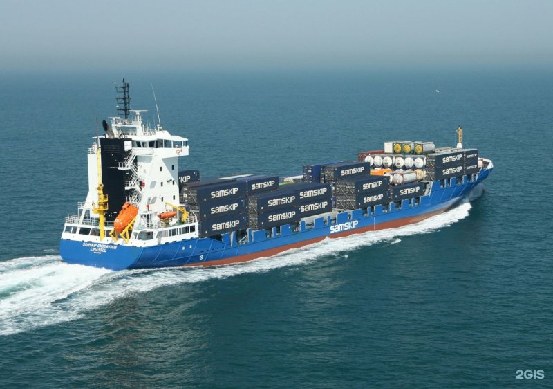 Судно Samskip Commander