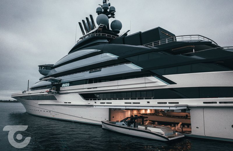 Яхта Nord Lurssen