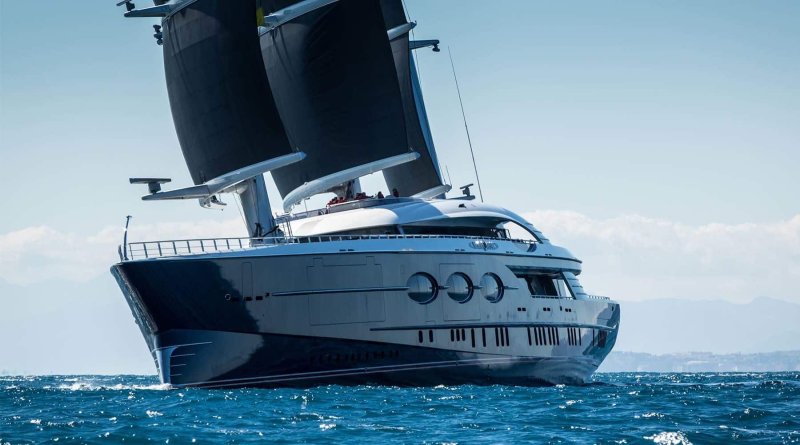 Яхта Oceanco Black Pearl